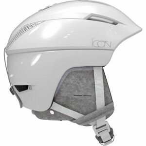Salomon ICON CUSTOM AIR W Dámská lyžařská helma, bílá, velikost