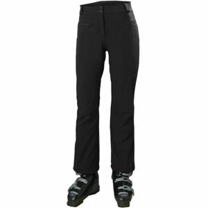 Helly Hansen W BELLISSIMO 2 PANT Dámské softshellové lyžařské kalhoty, černá, velikost XS