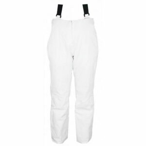 Blizzard VIVA SKI PANTS PERFORMANCE Pánské lyžařské kalhoty, bílá, velikost XL