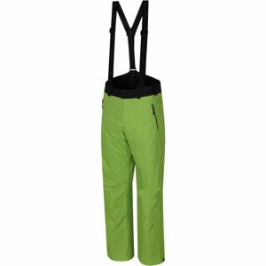 Hannah LARRY Pánské lyžařské kalhoty, zelená, veľkosť M