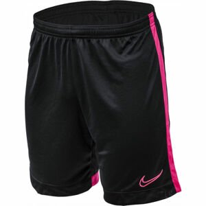 Nike DRY ACDMY SHORT K Pánské šortky, Černá,Růžová, velikost