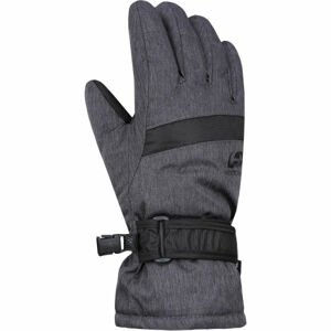 Hannah CLIO JR Dětské rukavice, tmavě šedá, veľkosť 9-10