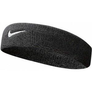 Nike SWOOSH HEADBAND Čelenka, černá, velikost UNI