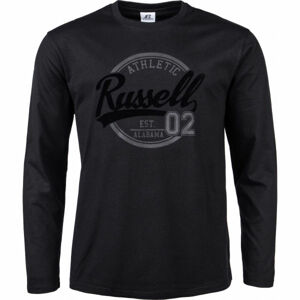 Russell Athletic L/S  CREWNECK TEE SHIRT  M - Pánské tričko
