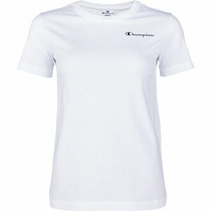 Champion CREWNECK T-SHIRT Dámské tričko, Bílá,Černá, velikost L