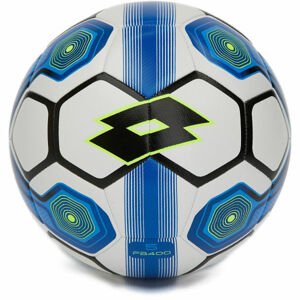 Lotto FB 400 Fotbalový míč, Bílá,Modrá,Černá,Reflexní neon, velikost