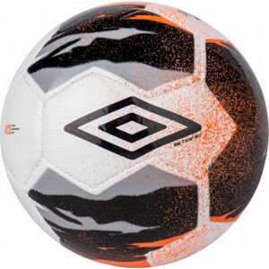 Umbro NEO TRAINER MINIBALL Mini fotbalový míč, Bílá,Černá,Šedá,Oranžová, velikost 1