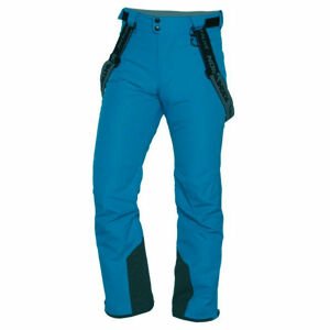 Northfinder QWERYN Pánské lyžařské kalhoty, tyrkysová, velikost M
