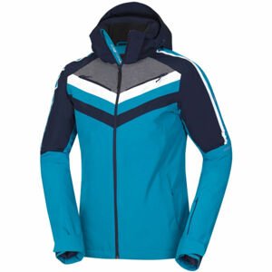 Northfinder LENDSY Pánská lyžařská bunda, modrá, velikost XXL