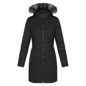 Loap TALKA Dámský zimní kabát, černá, velikost S