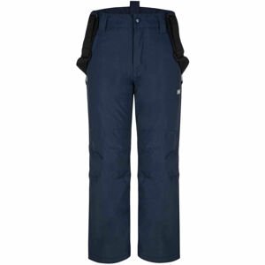 Loap FUXI Dětské lyžařské kalhoty, tmavě modrá, velikost 164