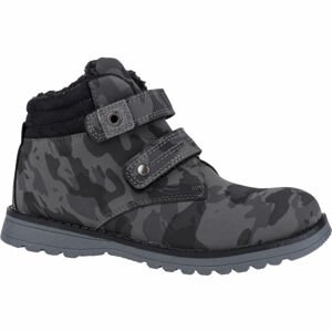 Loap EVOS Dětské zimní boty, tmavě šedá, velikost 34