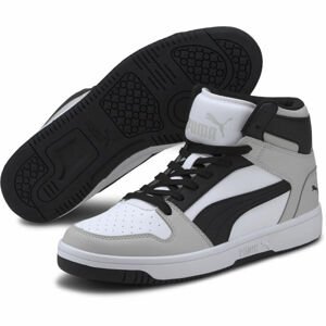 Puma REBOUND LAYUP SL Pánské volnočasové boty, černá, velikost 40.5