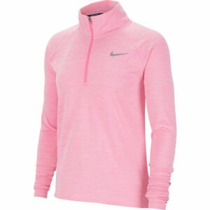 Nike PACER růžová L - Dámský běžecký top
