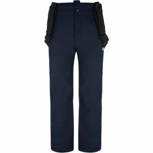 Loap LOCON Dětské softshellové kalhoty, tmavě modrá, veľkosť 134-140