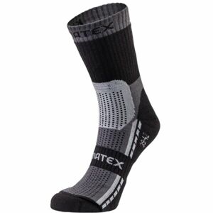 Klimatex FINK Funkční trekingové ponožky, černá, velikost
