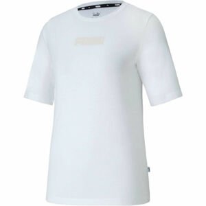 Puma MODERN BASICS TEE Bílá L - Dámské triko