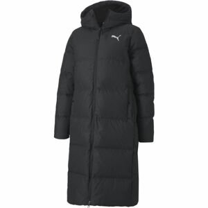 Puma LONG OVERSIZED DOWN COAT Dámský kabát, černá, velikost XL