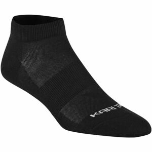 KARI TRAA TAFIS SOCK Dámské kotníkové ponožky, černá, velikost 36-38