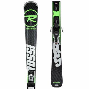 Rossignol ROSSI RS + XPRESS 10 GW Sjezdové lyže, černá, veľkosť 170