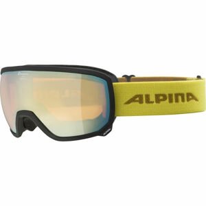 Alpina Sports SCARABEO HM Žlutá NS - Sjezdové brýle