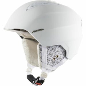 Alpina Sports GRAND Lyžařská helma, bílá, velikost (57 - 61)