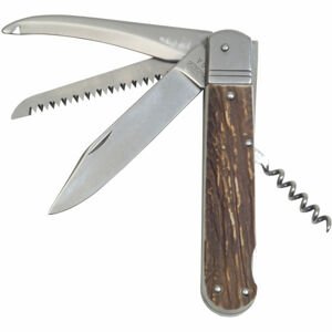 MIKOV FIXIR 232-XH-4V KP Zavírací lovecký nůž, stříbrná, veľkosť UNI