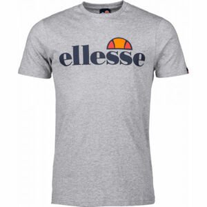 ELLESSE SL PRADO TEE Pánské tričko, šedá, velikost