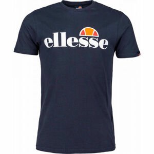 ELLESSE SL PRADO TEE Pánské tričko, tmavě modrá, veľkosť L