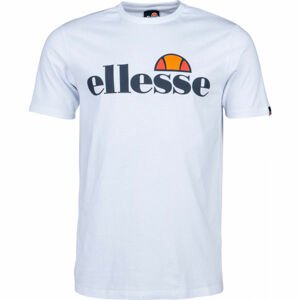 ELLESSE SL PRADO TEE Pánské tričko, bílá, velikost XXL