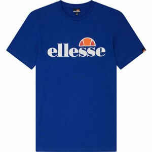 ELLESSE SL PRADO TEE Pánské tričko, Modrá,Bílá, velikost M