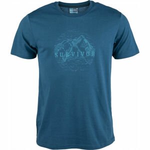 Willard JELY Pánské triko, modrá, velikost L
