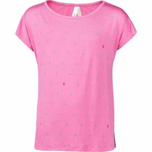 Lewro ASUNCION Dívčí tričko, růžová, veľkosť 152-158