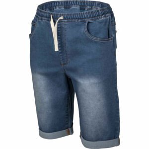 Willard WON Pánské šortky džínového vzhledu, světle modrá, velikost S