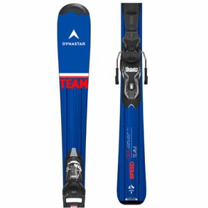 Dynastar TEAM SPEED JR + XPRS 7 GW Dětské sjezdové lyže, tmavě modrá, velikost 140