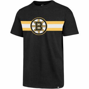 47 NHL BOSTON BRUINS 47 COAST TO COAST CLUB TEE Tričko, černá, velikost L