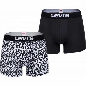 Levi's MEN SCRIBBLE LOGO BOXER BRIEF 2P  2XL - Pánské boxerky