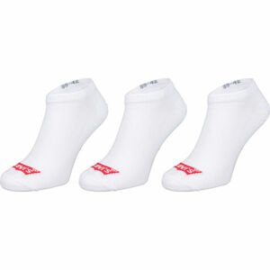 Levi's LOW CUT BATWING LOGO 3P Ponožky, bílá, veľkosť 39-42