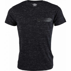 Umbro GIORGIO Pánské triko, černá, velikost L