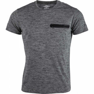 Umbro GIORGIO Pánské triko, šedá, velikost L