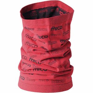 Mico NECK WARMER WARM CONTROL Unisexový nákrčník, červená, velikost UNI