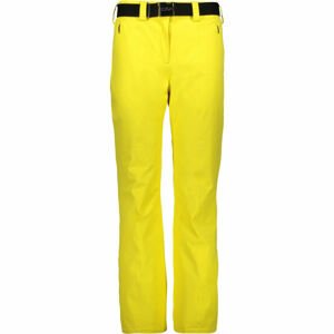 CMP WOMAN PANT Dámské lyžařské kalhoty, žlutá, veľkosť 36