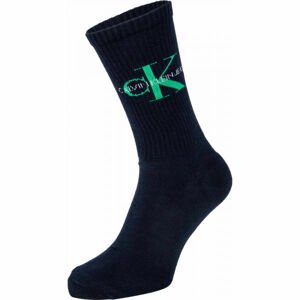 Calvin Klein CK RIB Černá UNI - Pánské ponožky