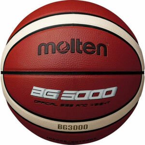 Molten BG 3000 Basketbalový míč, hnědá, velikost 6
