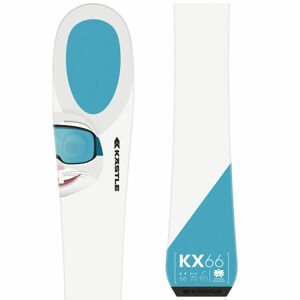 Kästle KX66 SLR PRO BASE + K4.5 SLR Dětské sjezdové lyže, bílá, velikost 90