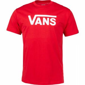 Vans MN VANS CLASSIC Pánské tričko, Červená,Bílá, velikost XL