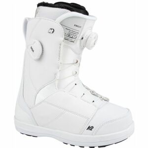 K2 KINSLEY Dámské snowboardové boty, bílá, velikost 70