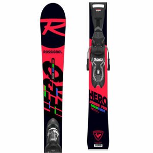 Rossignol HERO JR MULTI-EVENT + XPRESS 7 GW Juniorské sjezdové lyže, černá, veľkosť 130