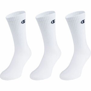 Champion CREW SOCKS LEGACY X3 Unisexové ponožky, Bílá, velikost 35/38