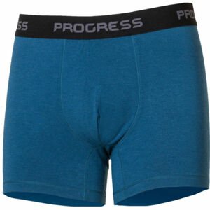 PROGRESS CC SKN Pánské funkční boxerky, modrá, veľkosť 2XL